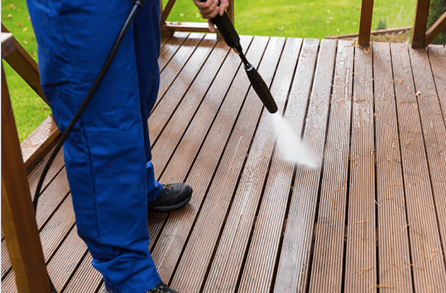 deck cleaning quincy