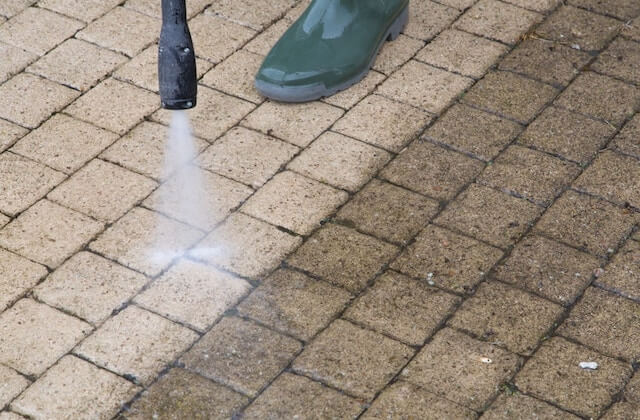 quincy patio cleaning